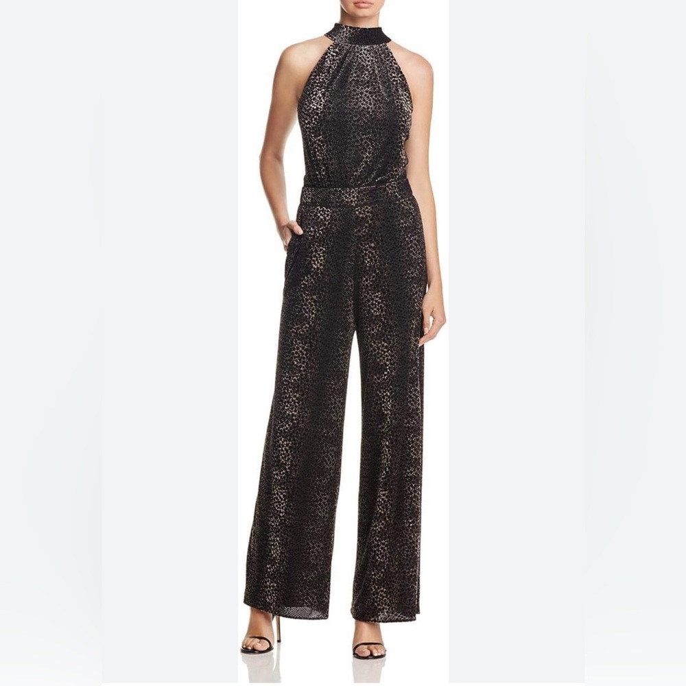 Catherine Malandrino Campbell Python Burnout Velv… - image 1